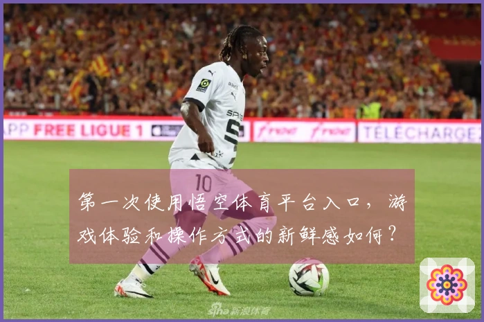 第一次使用悟空体育平台入口，游戏体验和操作方式的新鲜感如何？